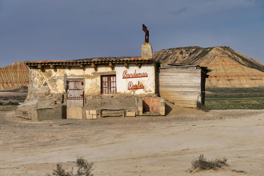 Bardenas Reales fotografie