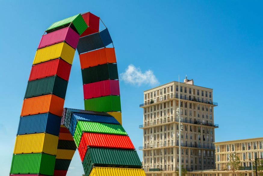 architectuurfotografie Le Havre