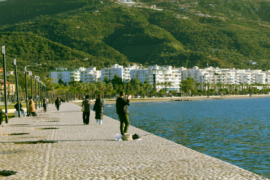 Vlorë fotograferen