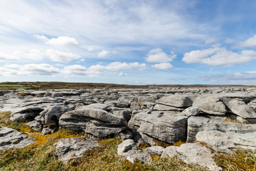 The Burren fotograferen