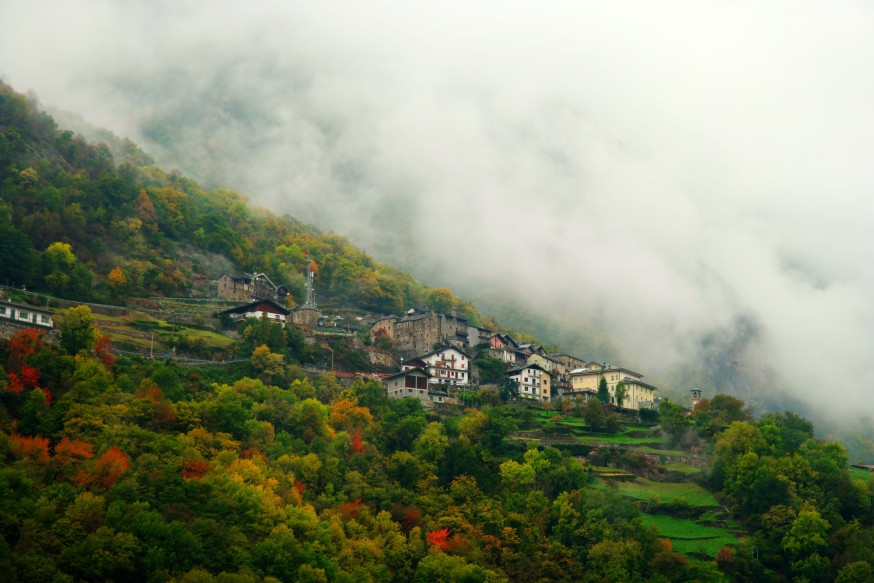 fotograferen in Valle d’Aosta