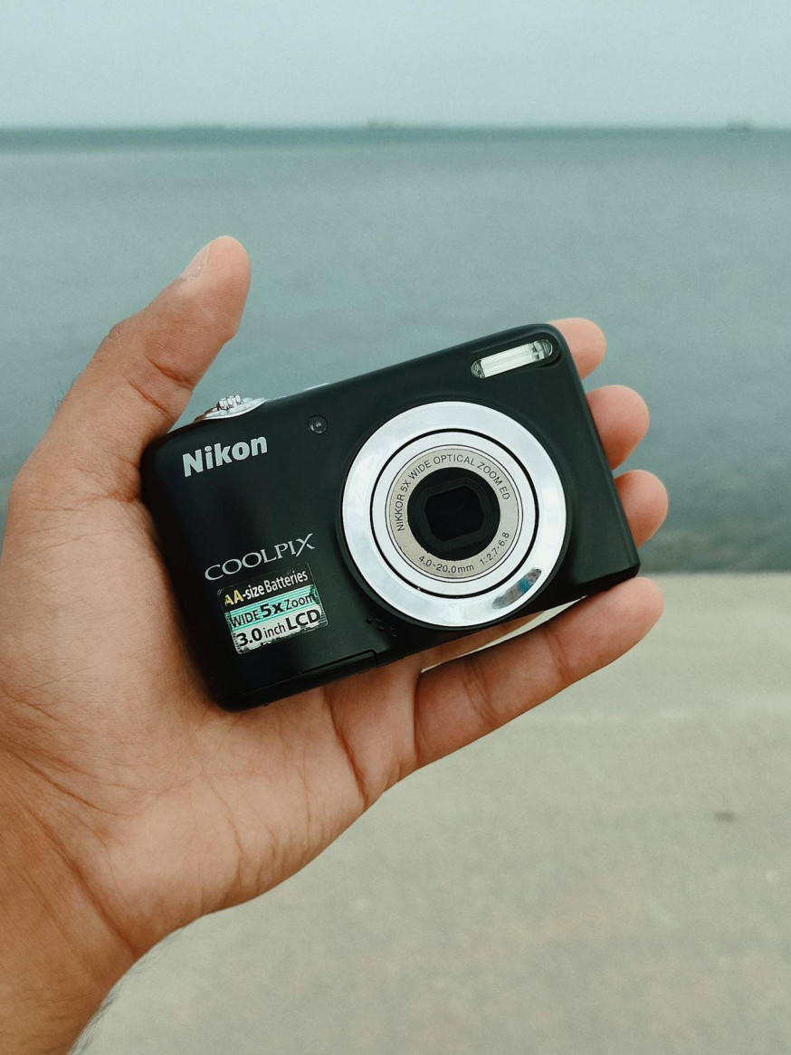 Afbeelding: Nikon Coolpix L-serie in beeld