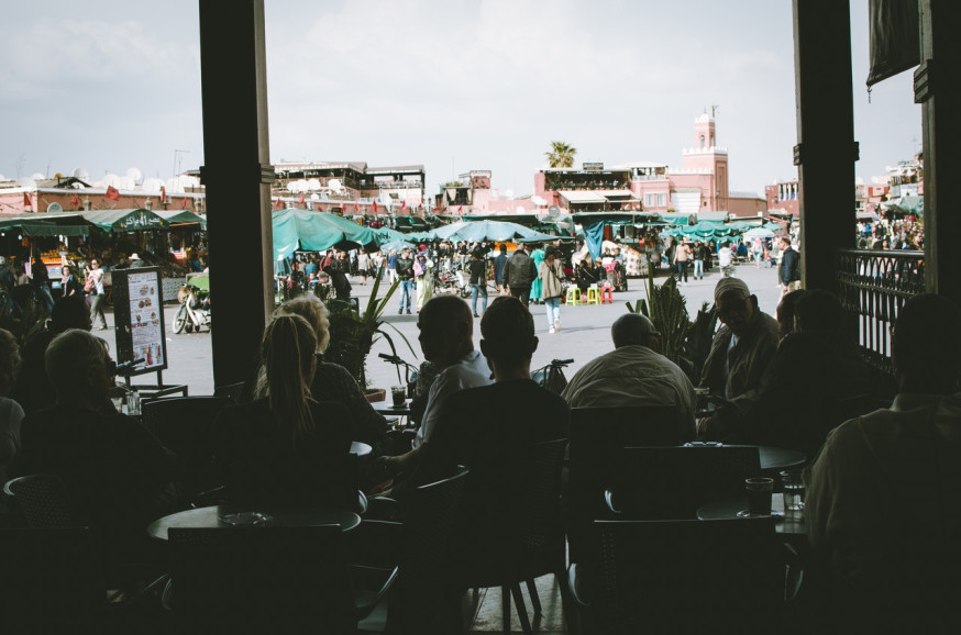 Marrakesh, Marokko