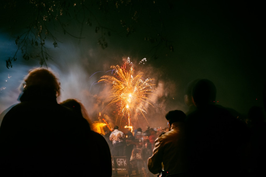 weekopdracht vuurwerk