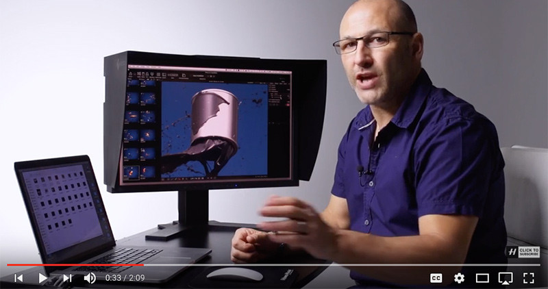 Phocus 3.1 Hasselblad tutorial