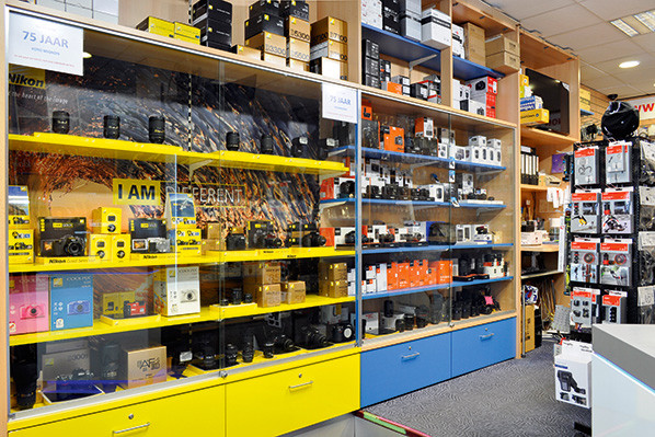 Photobrandstore Amsterdam
