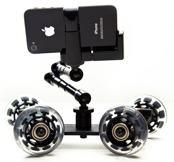 Pico Dolly met iPhone
