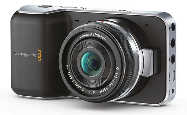 BMPCC met lens