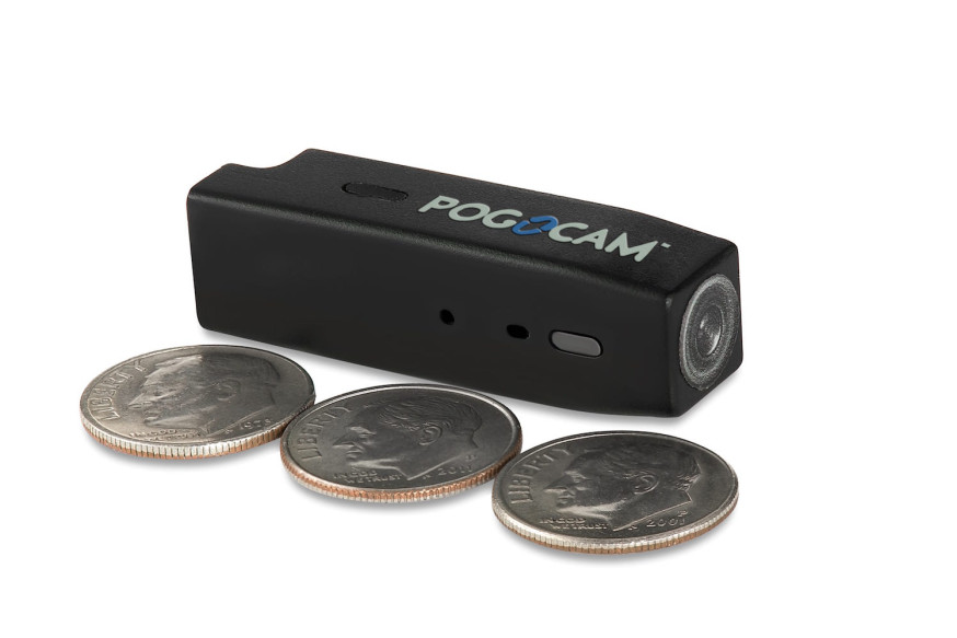 PogoCam: ’s werelds kleinste wearable camera