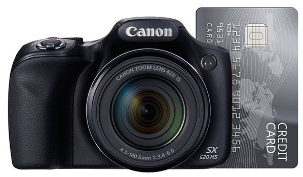Canon PowerShot SX520 HS
