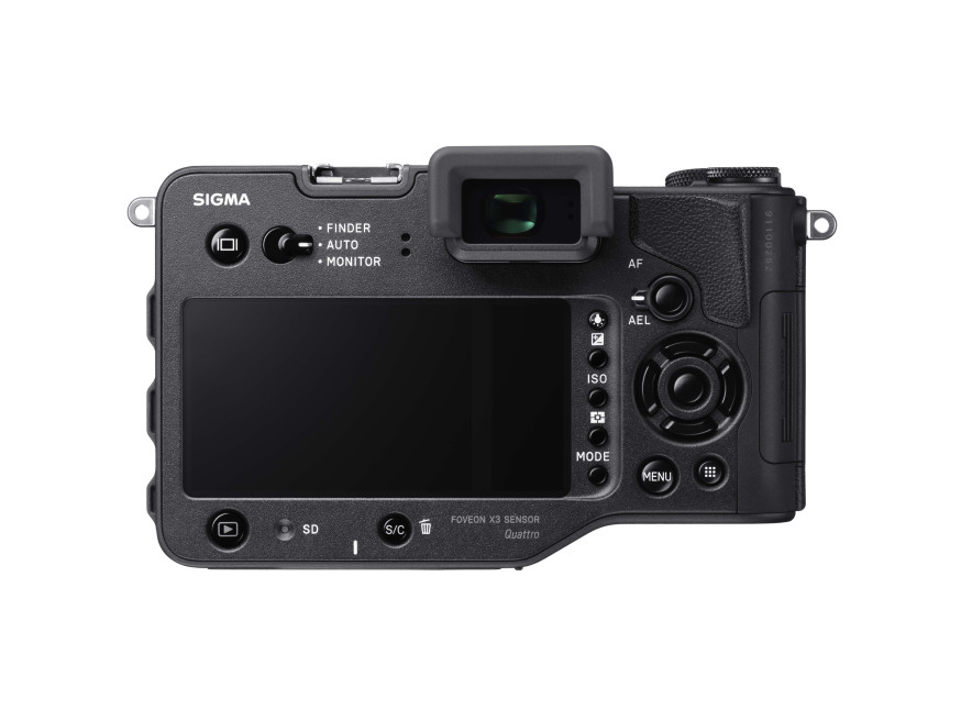De nieuwe Sigma sd Quattro