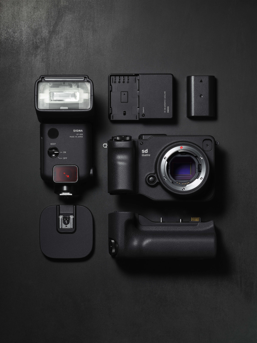 De nieuwe Sigma sd Quattro