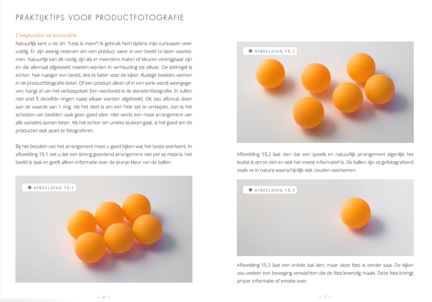 Gratis e-book productfotografie van Eberhard Schuy