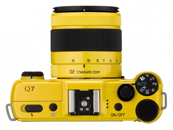 Pentax Q7 lens
