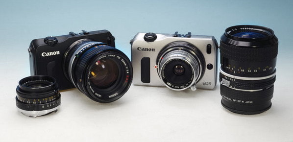 Canon EOS M adapters