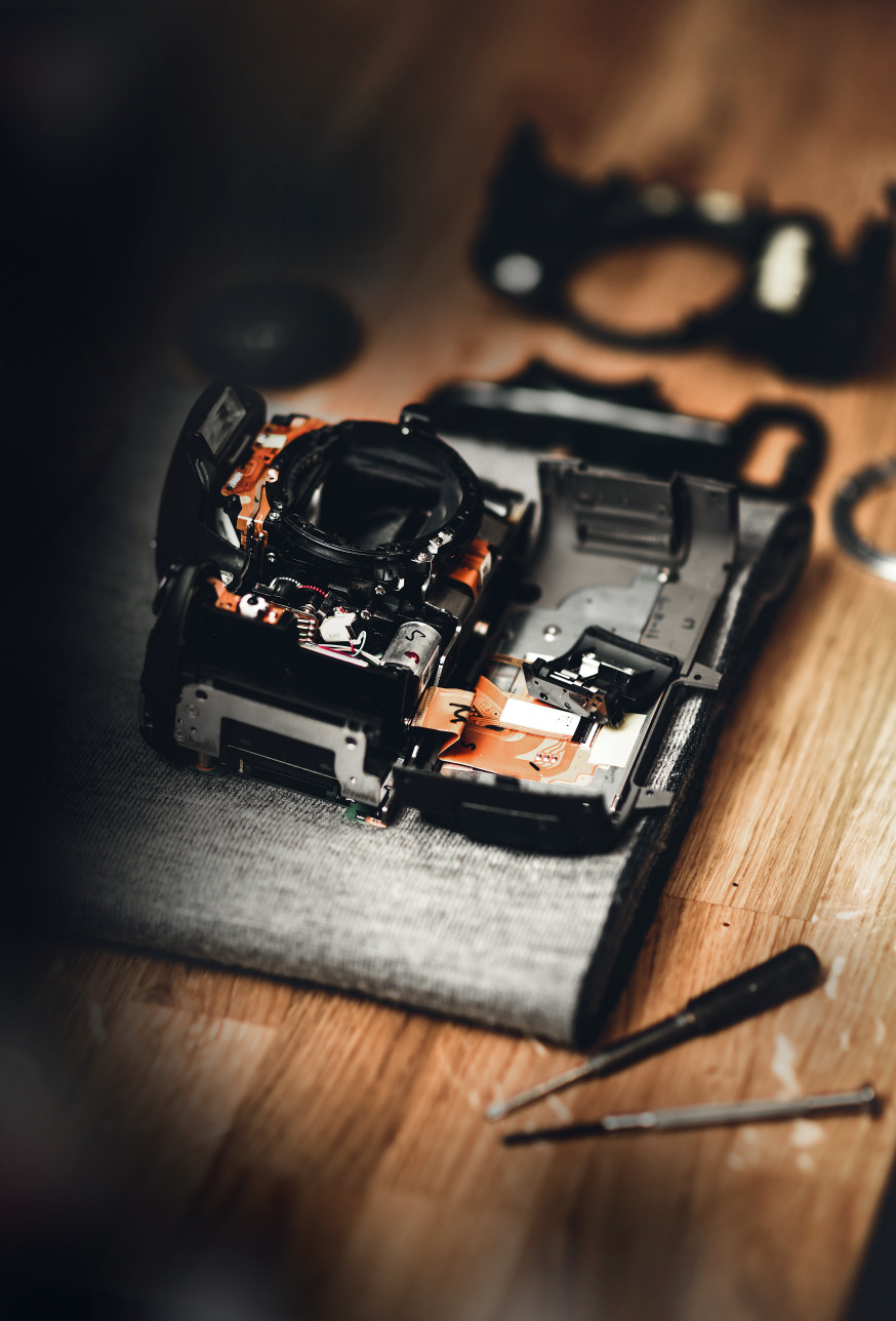 Refurbished camera