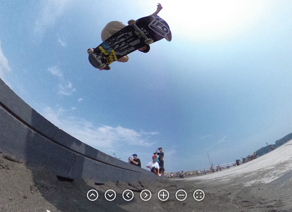 Ricoh Theta sample