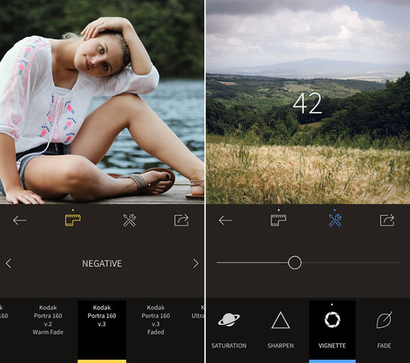 RNI Films - app