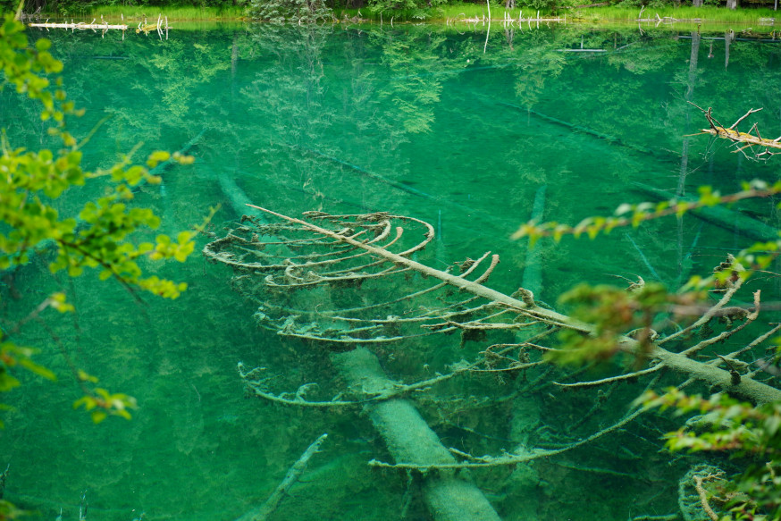 Jiuzhaigou fotografie
