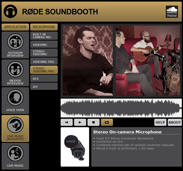 Rode Soundbooth