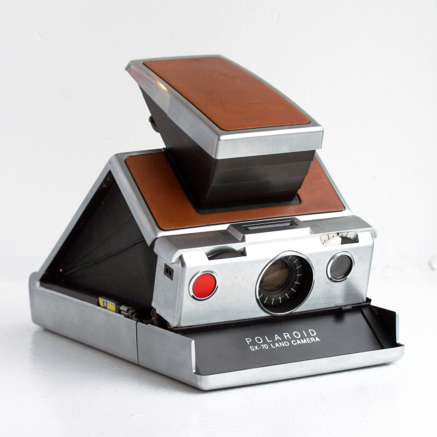 Retro - de eerste Polaroid camera