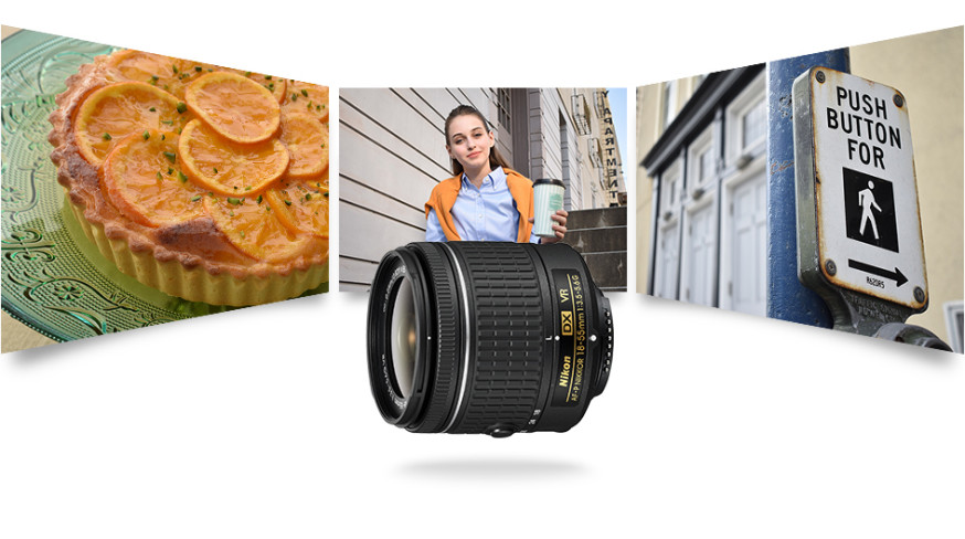 Nieuwe Nikon 18-55mm kitzooms