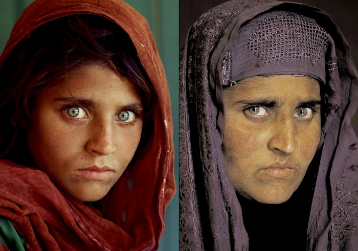 Search for the Afghan Girl