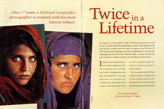 Search for the Afghan Girl