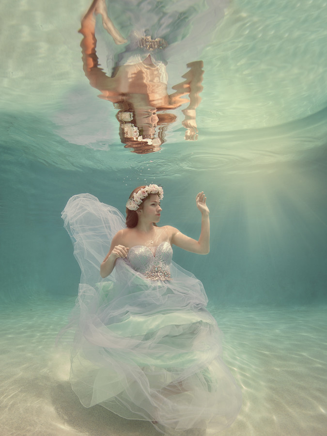 De 10 mooiste onderwaterfoto's van Lucie Drlikova