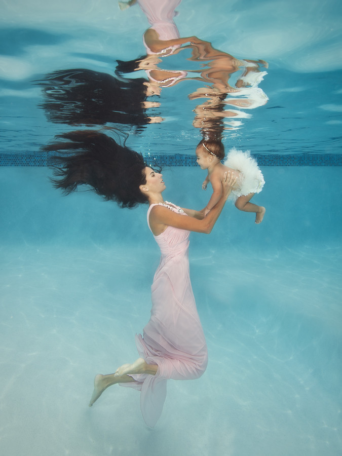 De 10 mooiste onderwaterfoto's van Lucie Drlikova