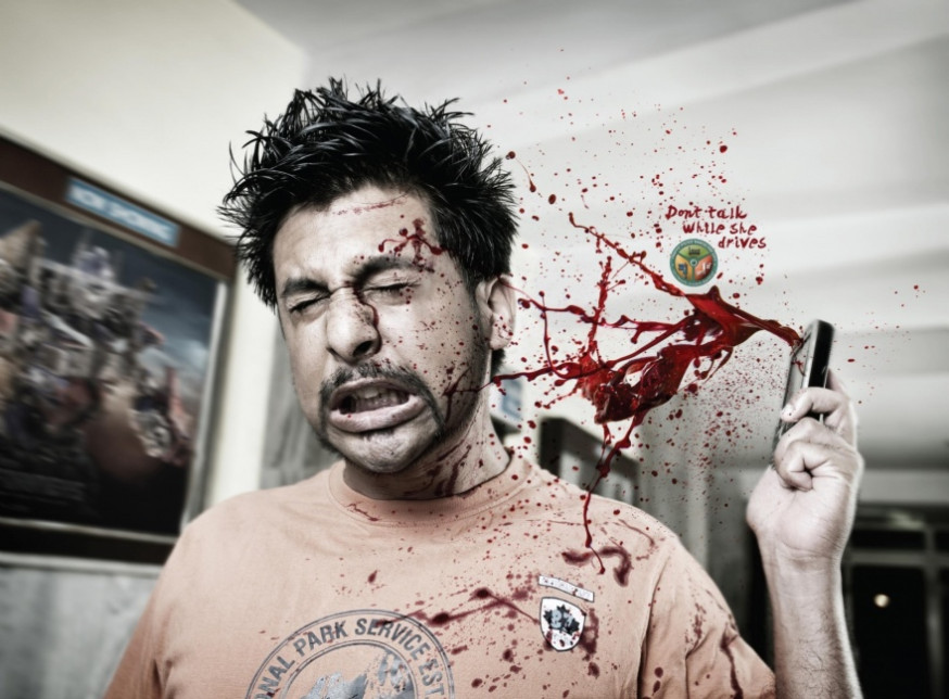 10 schokkende foto's in advertenties