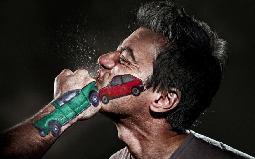 10 schokkende foto's in advertenties
