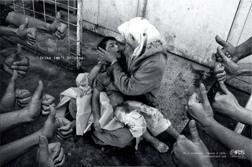 10 schokkende foto's in advertenties