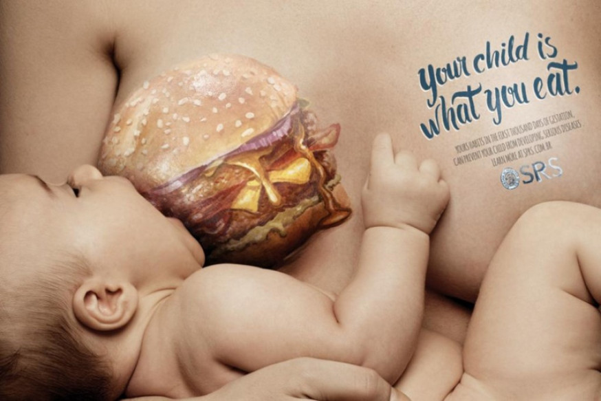 10 schokkende foto's in advertenties