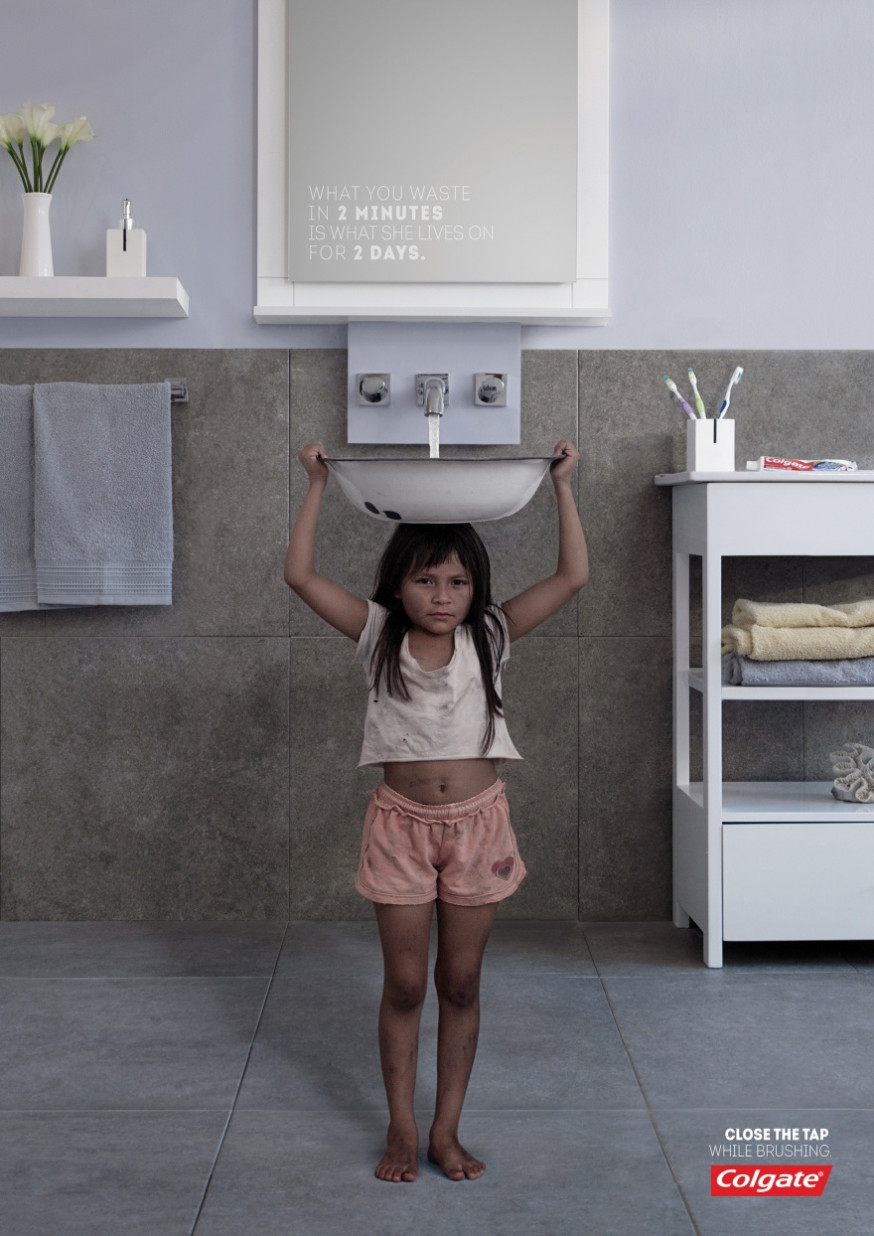 10 schokkende foto's in advertenties