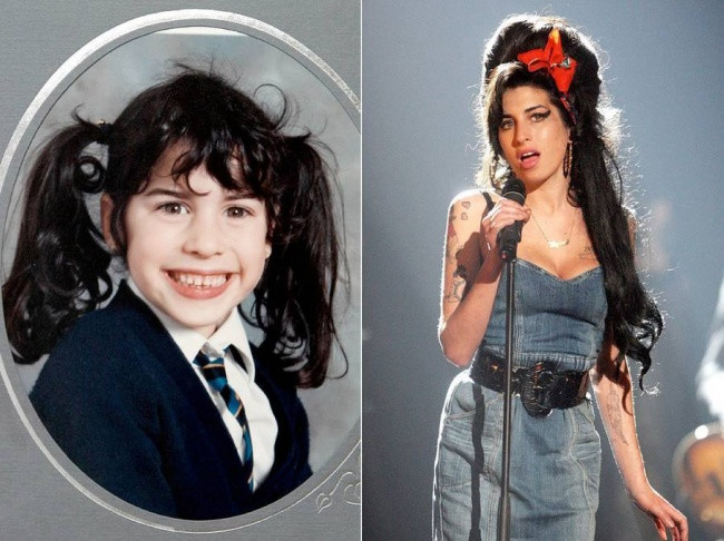 10 verrassende jeugdfoto's van popmuzikanten