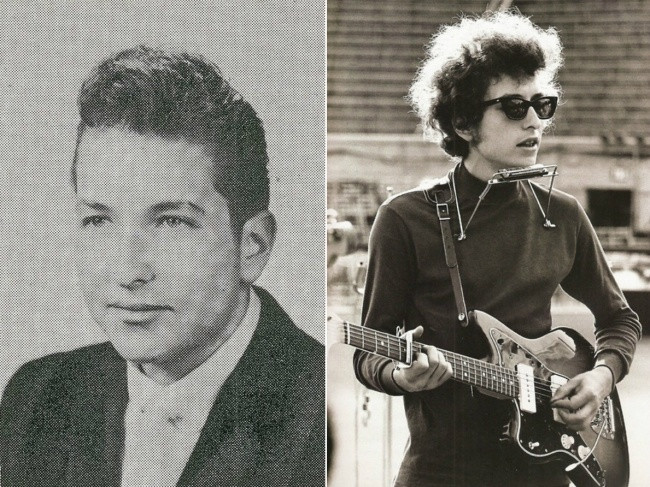 10 verrassende jeugdfoto's van popmuzikanten