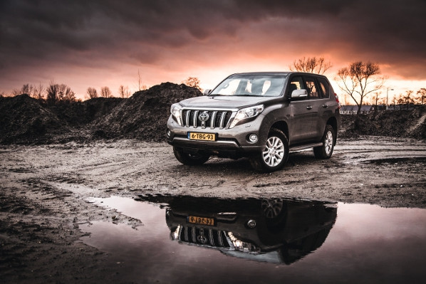 Casper Heij Toyota Landcruiser