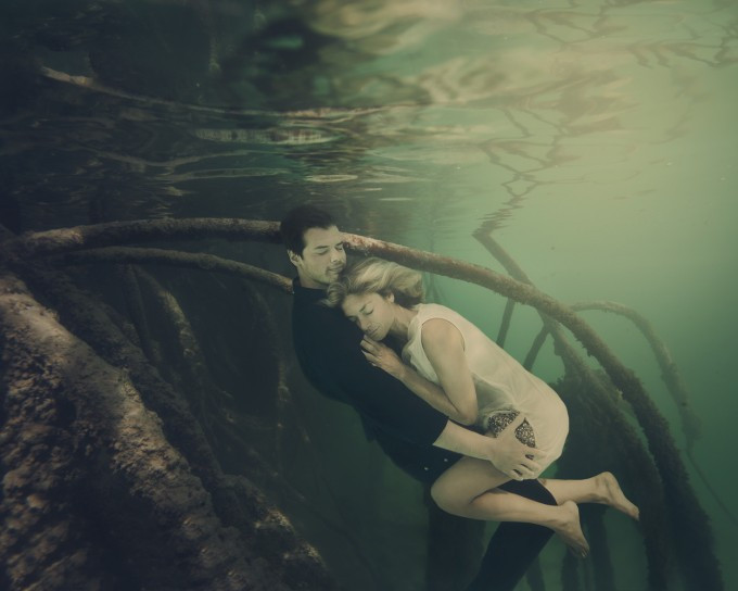 De 10 mooiste onderwaterfoto's van Lucie Drlikova