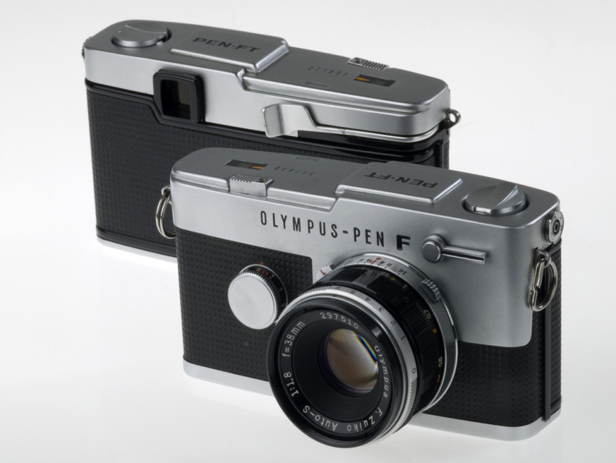 Retro Friday - Olympus Pen F