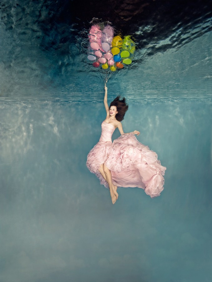 De 10 mooiste onderwaterfoto's van Lucie Drlikova
