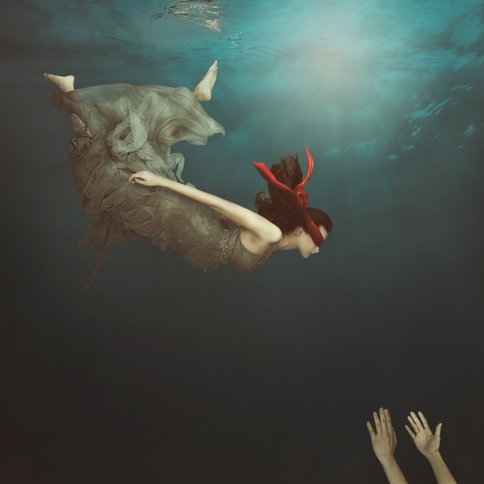 De 10 mooiste onderwaterfoto's van Lucie Drlikova