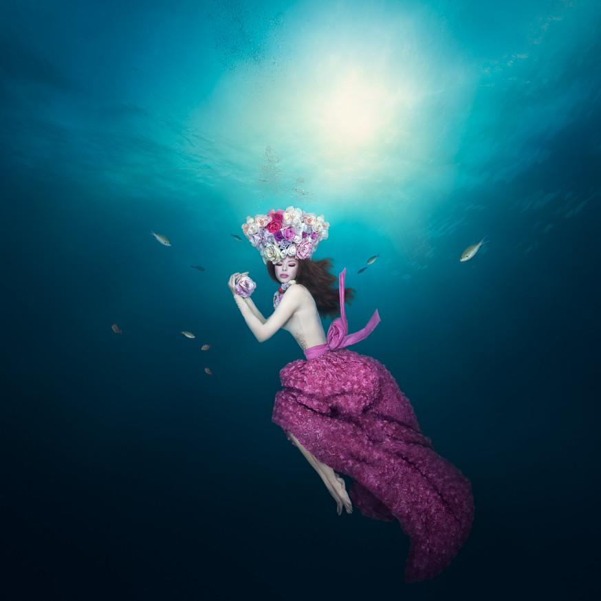De 10 mooiste onderwaterfoto's van Lucie Drlikova