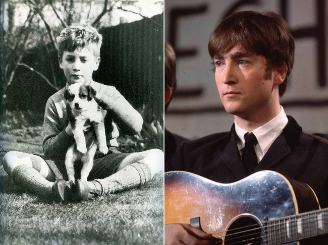 10 verrassende jeugdfoto's van popmuzikanten