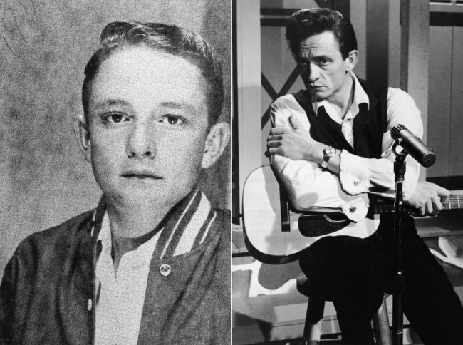 10 verrassende jeugdfoto's van popmuzikanten