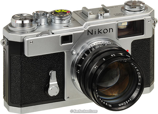 Retro Friday: Nikon meetzoekercamera's