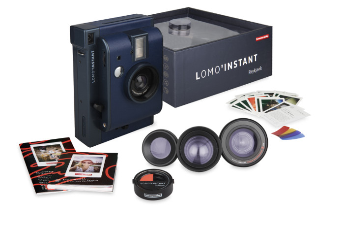 Lomo'Instant Reykjavik