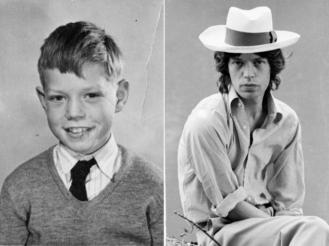 10 verrassende jeugdfoto's van popmuzikanten