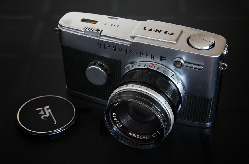 Retro Friday - Olympus Pen F
