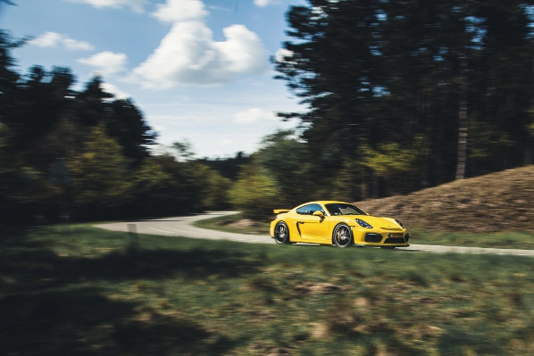 Casper Heij Porsche Cayman GT4